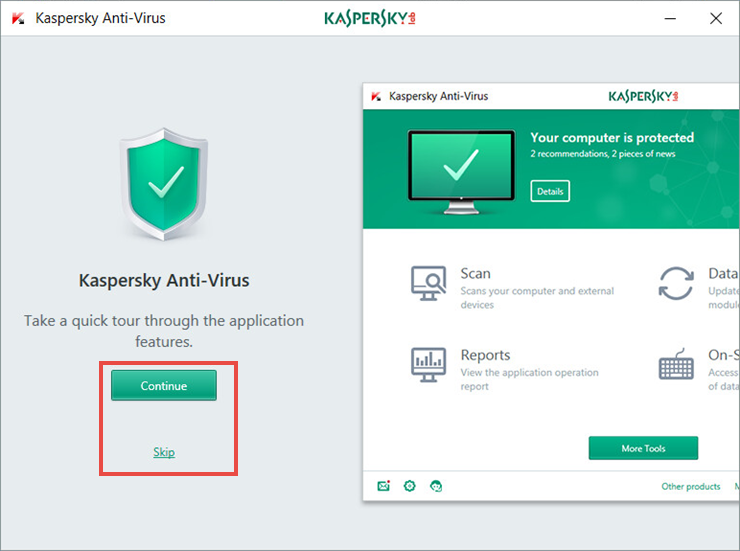 How To Install Kaspersky Anti Virus