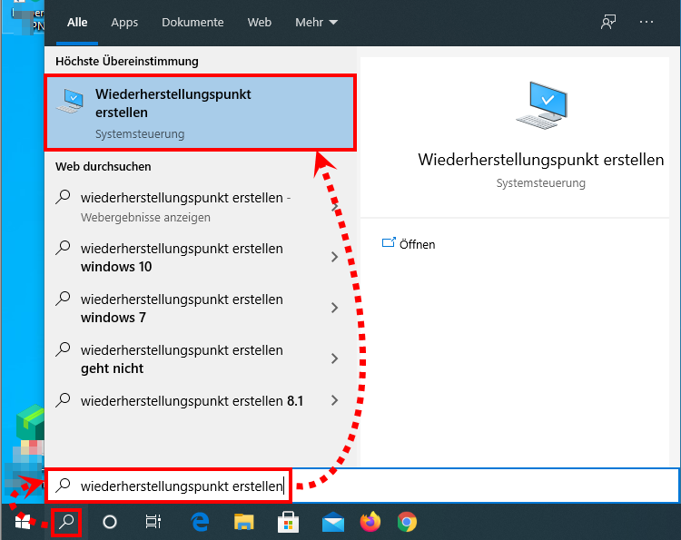 Das Fenster „Windows-Einstellungen“ in Windows 10
