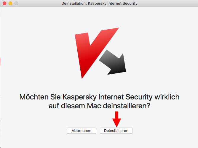  Abbildung: Das Fenster „Kaspersky Internet Security“