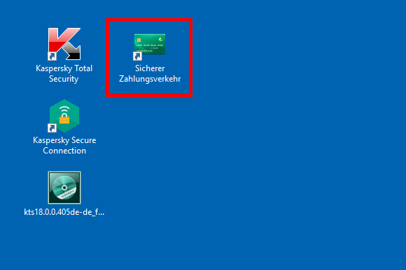 Abbildung: Desktop von Windows