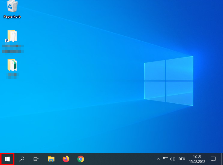 Desktop in Windows