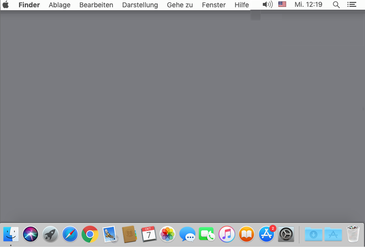 Desktop in macOS