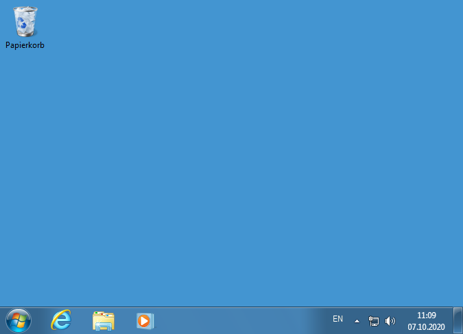 Desktop in Windows 7