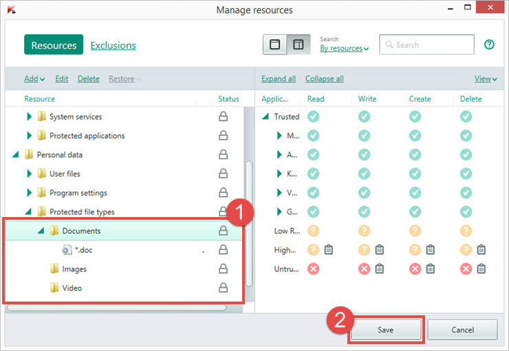 Image: Add file types for every category