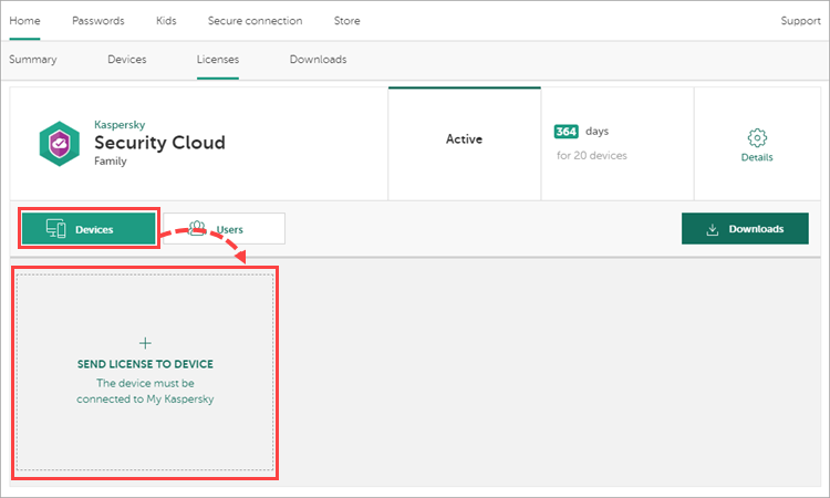 How to activate Kaspersky Security Cloud 19