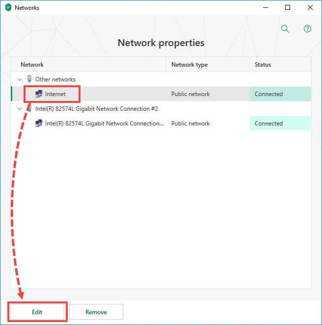 Modif Raket How to use Firewall in Kaspersky Security Cloud 19