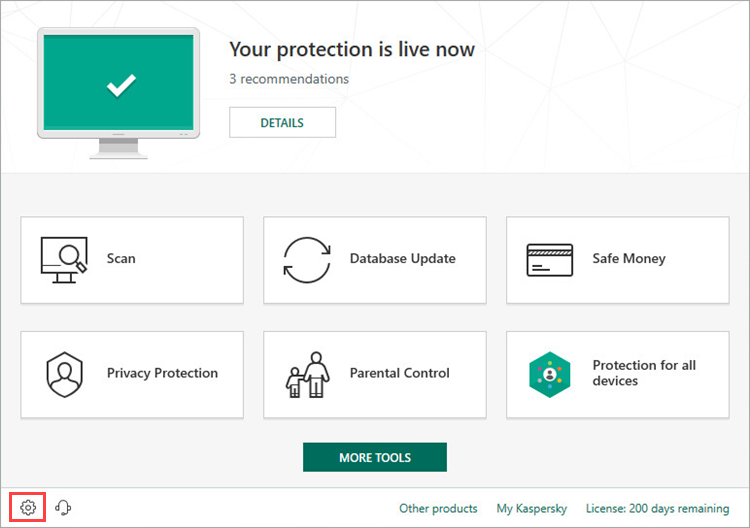 How to enable riskware detection in Kaspersky Internet Security 19