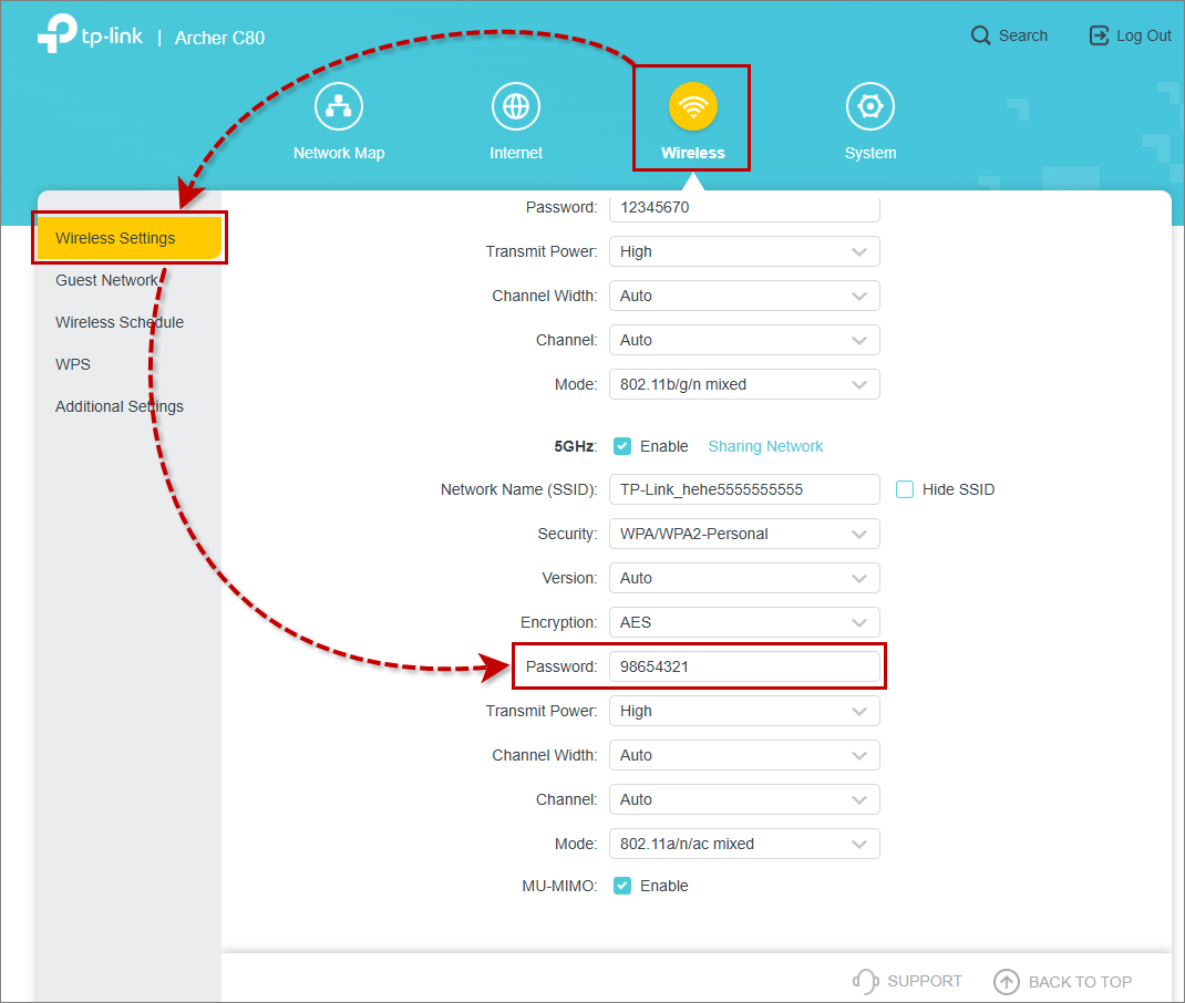 Wireless Router Settings Password How to secure Wi-Fi networks