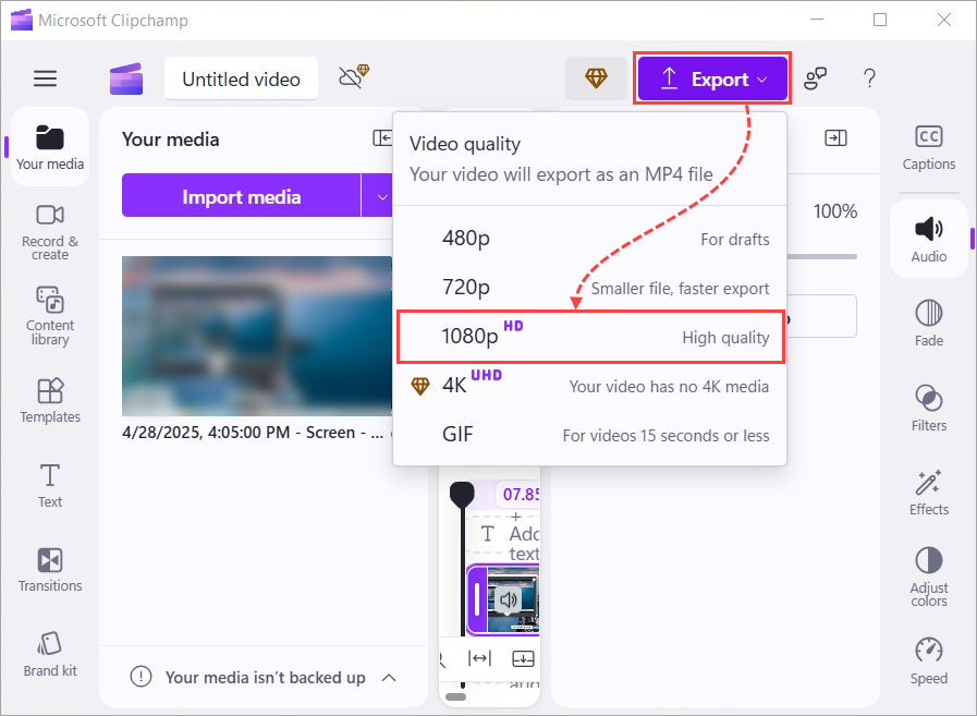 How to take a screen recording