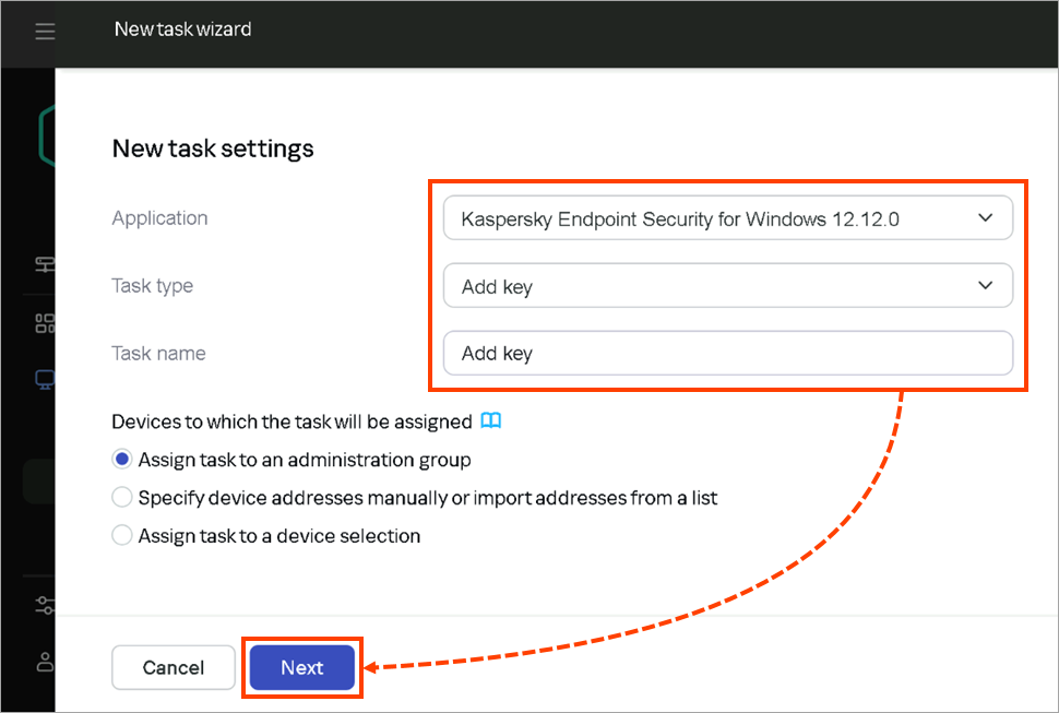How to replace a key file with an activation code in Kaspersky Managed ...