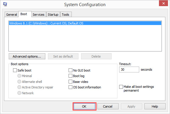 Applying system configurations