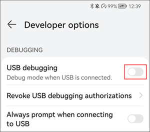 How to get Android smartphone’s event log file