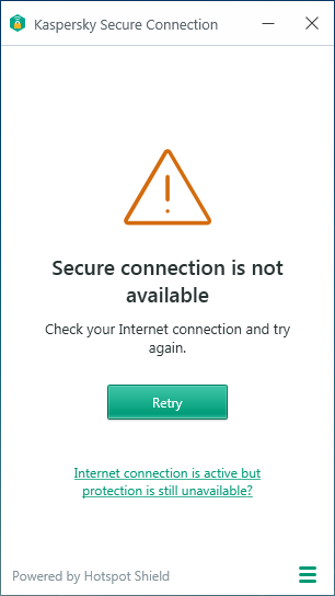 Image: Secure Connection is not working