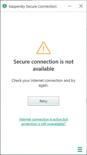 Image: Secure Connection is not working