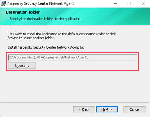 How to install and configure a connection gateway in Kaspersky Security ...