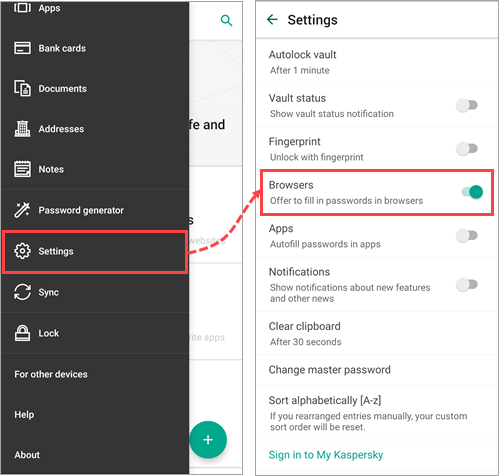 How to update your password manager for