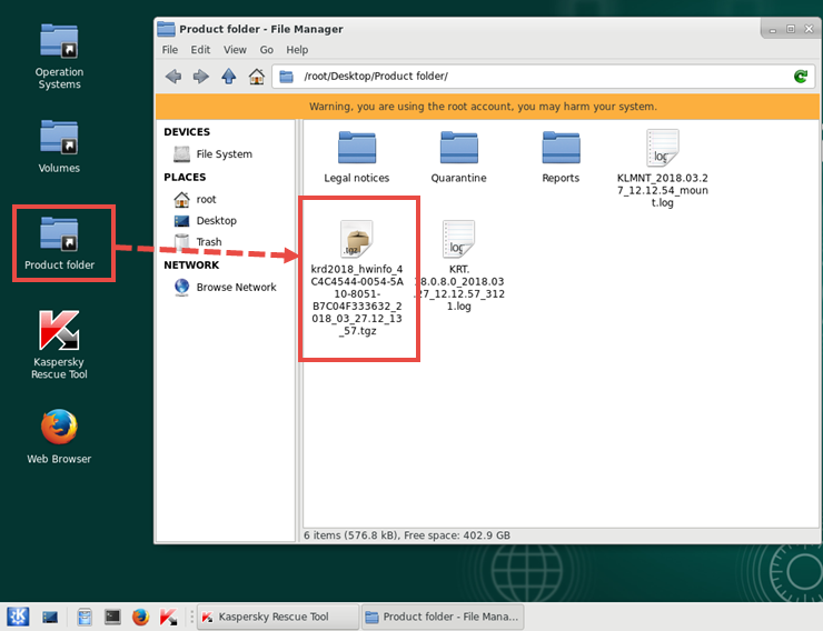 Kaspersky Rescue Disk 18.0.11.3c downloading