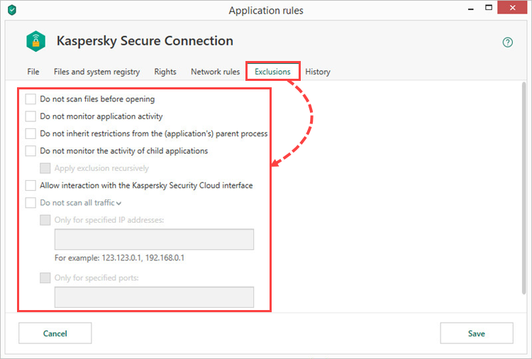 Configuring application restrictions with Kaspersky Security Cloud 19