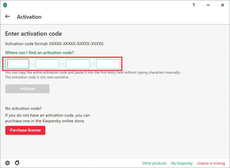 Top 33+ imagen kaspersky small office security activation code