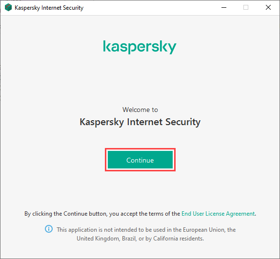 kaspersky mail gateway installation