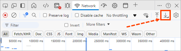 How to collect console and HAR logs