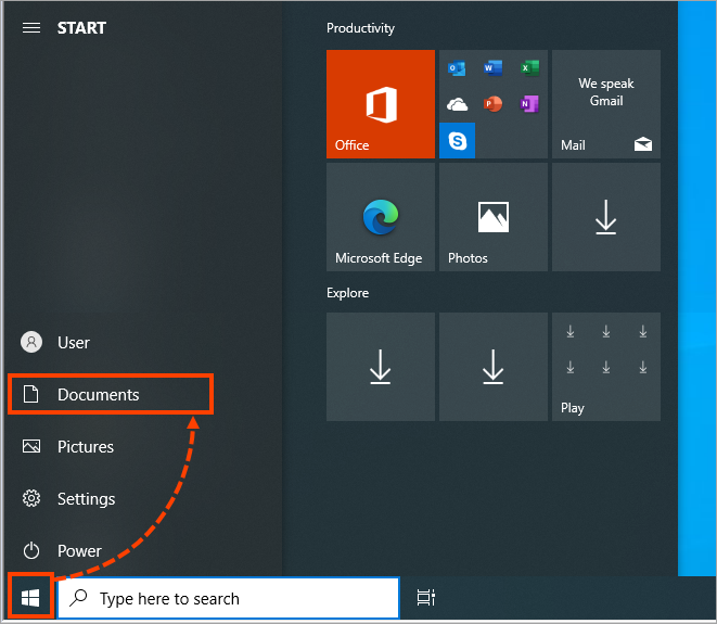 How to enable access to hidden folders in Windows
