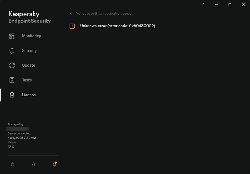 How to troubleshoot network issues when activating Kaspersky Endpoint ...