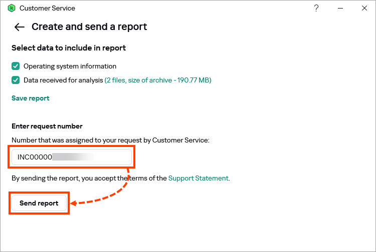 How to collect trace files for Kaspersky Standard, Plus, Premium