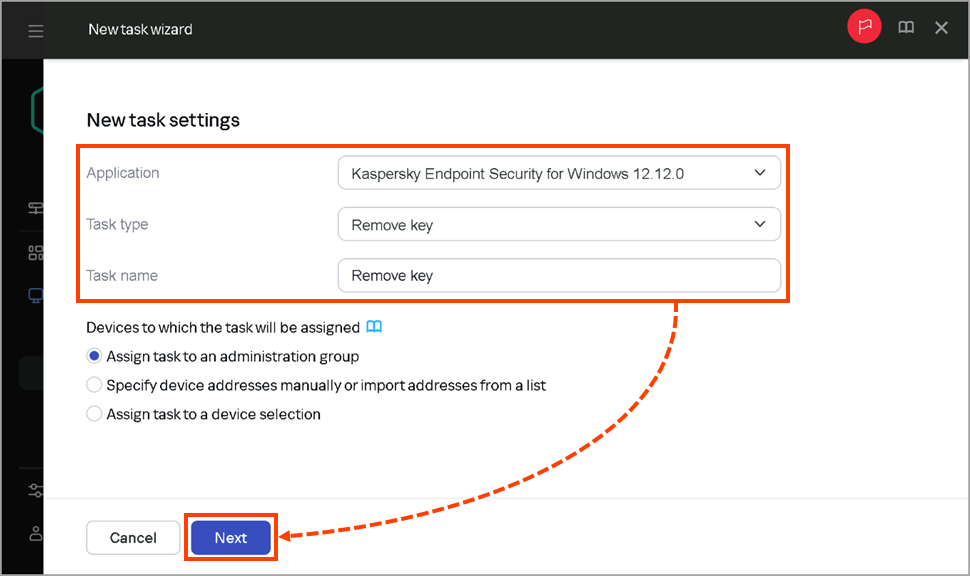 How to replace a key file with an activation code in Kaspersky Managed ...