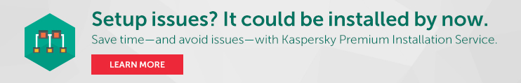 Kaspersky Premium Installation Service