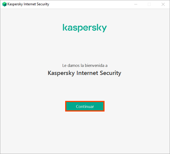 Asistente de instalación Kaspersky Internet Security