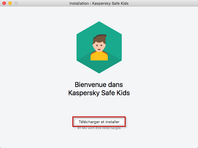 Passer au téléchargement de Kaspersky Safe Kids