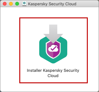 Passer à l'installation de Kaspersky Security Cloud for Mac