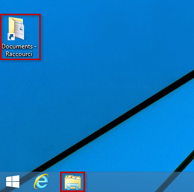 Ouvrir le dossier dans Windows 8 et 8.1
