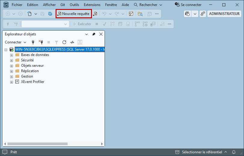 Comment exécuter un script SQL dans SQL Server Management Studio