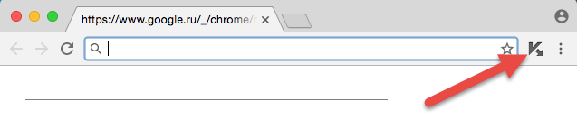 Image: open Onscreen keyboard in Google Chrome