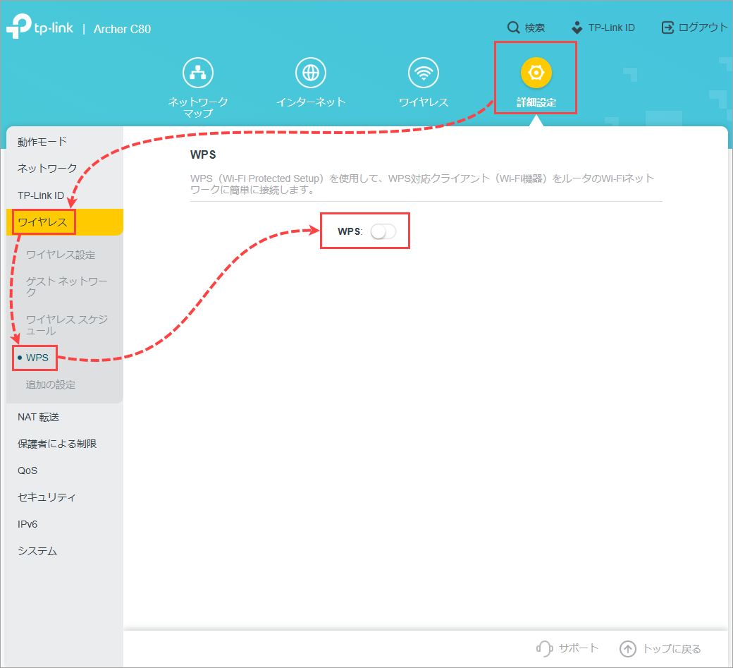 Wi-Fi ネットワークをセキュリティ保護する方法