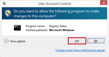 Windows をセーフモードで起動するためにコンピュータに加えた変更を確認する