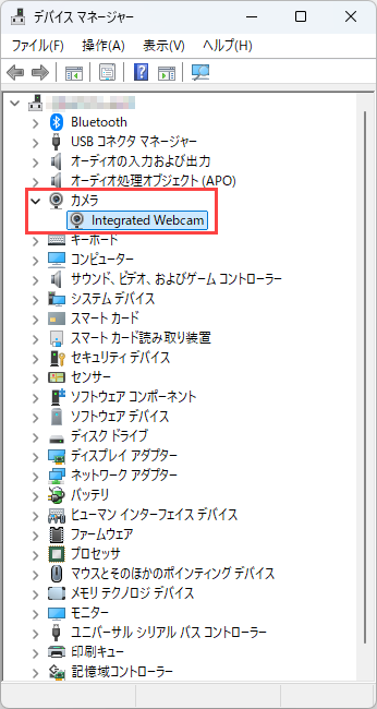 カスペルスキー for Windows での Web カメラ保護