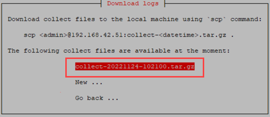 Kaspersky Anti Targeted Attack Platform レポートをダウンロードする際のファイル名の例