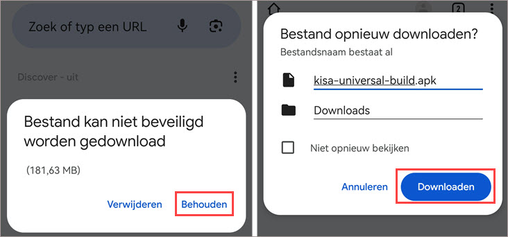 App Downloaden Kaspersky-apps downloaden op Android en iOS