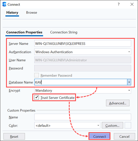 Como executar um script SQL no SQL Server Management Studio