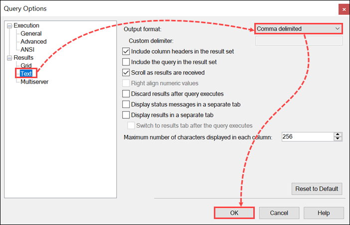 Como executar um script SQL no SQL Server Management Studio