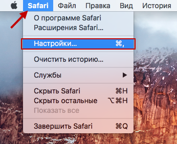 Для использования Безопасных платежей Kaspersky Internet Security 16 для Mac включите URL Advisor в веб-браузере Safari.