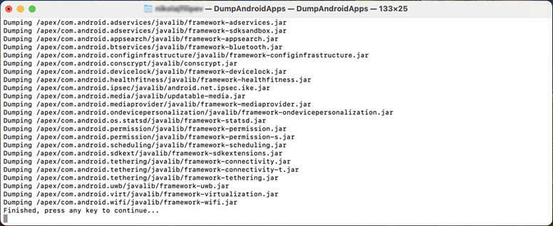 Завершение выгрузки информации с Android-устройства на компьютер Завершение выгрузки информации с Android-устройства на компьютер.