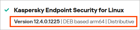 Kaspersky Endpoint Security for Linux kurulum paketi nasıl seçilir