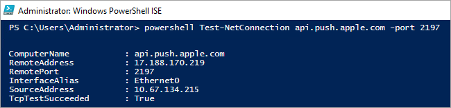 执行 powershell 命令。