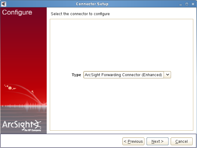 Step 2. Installing ArcSight Forwarding Connector