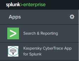 Step 1. Installing Kaspersky CyberTrace App (single-instance deployment)