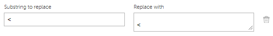 Normalization rules section in CyberTrace.